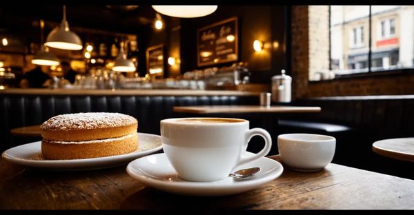 Best italian cafe in london for authentic flavors