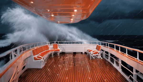 Real maritime disasters captured in cruise ship documentaries on Netflix