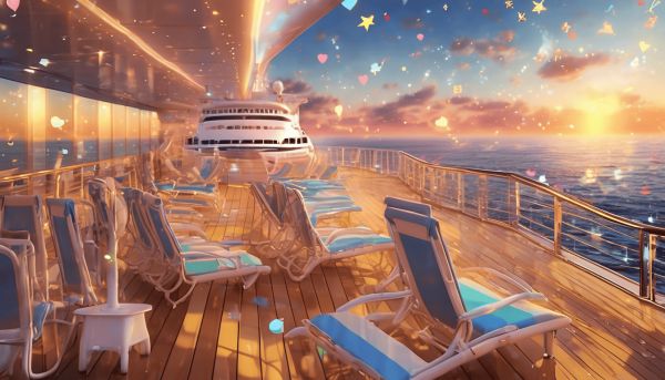 Ship your conversations with fun cruise ship gifs