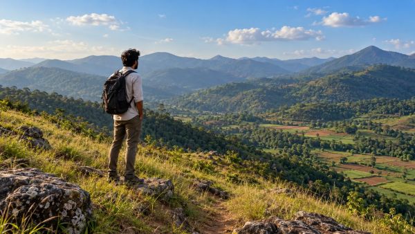 Understand the eastern ghats on india map and their significance