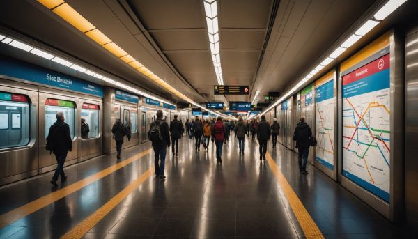 Your complete rome metro map: tips for easy navigation