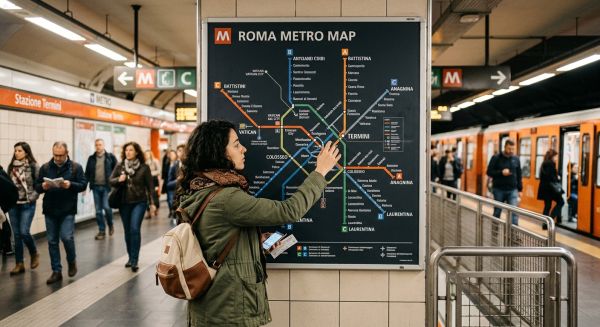Your complete rome metro map: tips for easy navigation